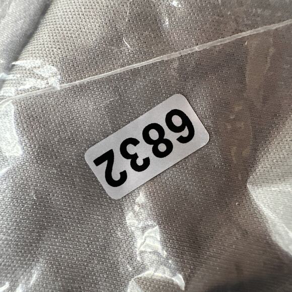 Studio Y Blouse Top Womens Large Gray Pleated Sequin Chiffon Office Capsule - Picture 13 of 13